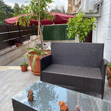 Officinale Rome Apartment, Pineta Sacchetti ภายนอก รูปภาพ