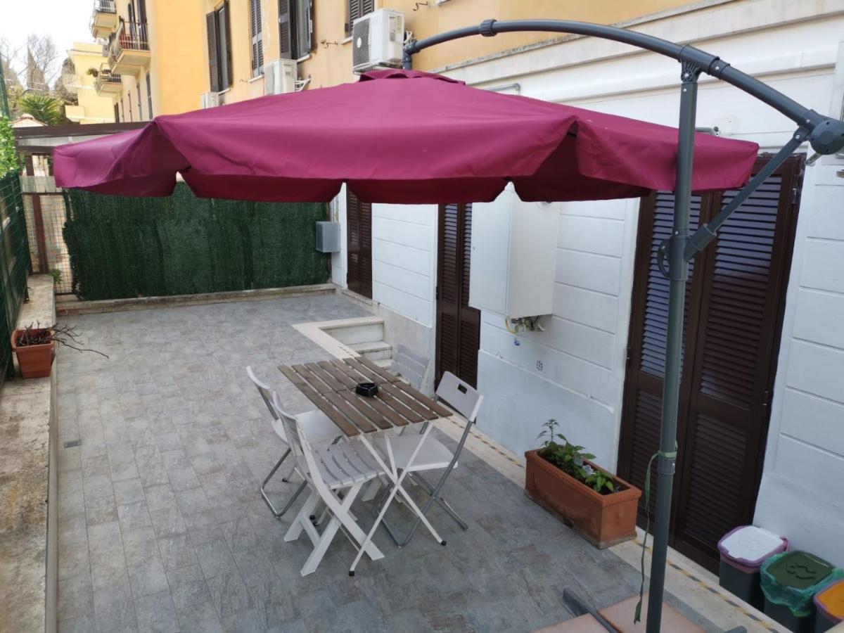 Officinale Rome Apartment, Pineta Sacchetti ภายนอก รูปภาพ