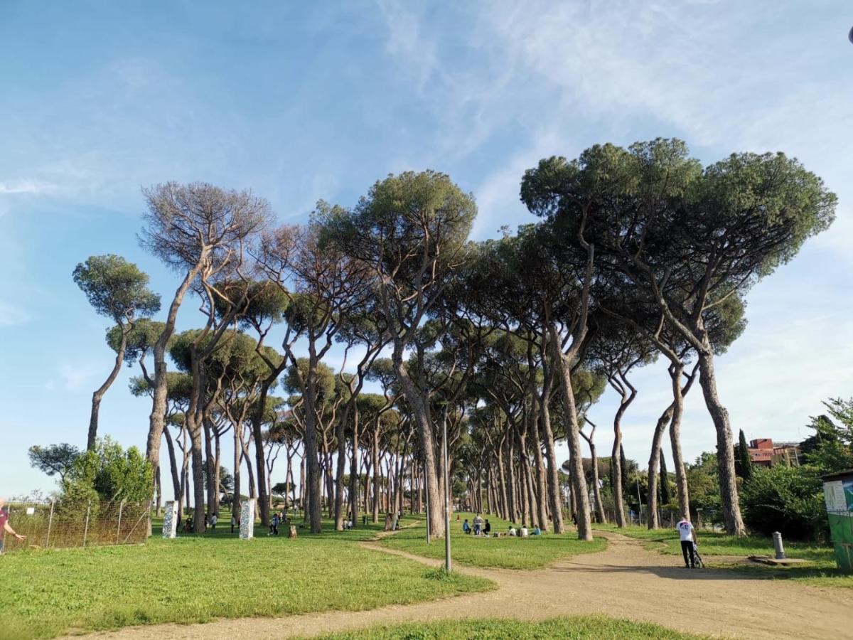 Officinale Rome Apartment, Pineta Sacchetti ภายนอก รูปภาพ